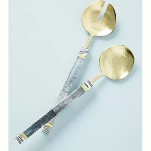 Anthropologie serving utensil set